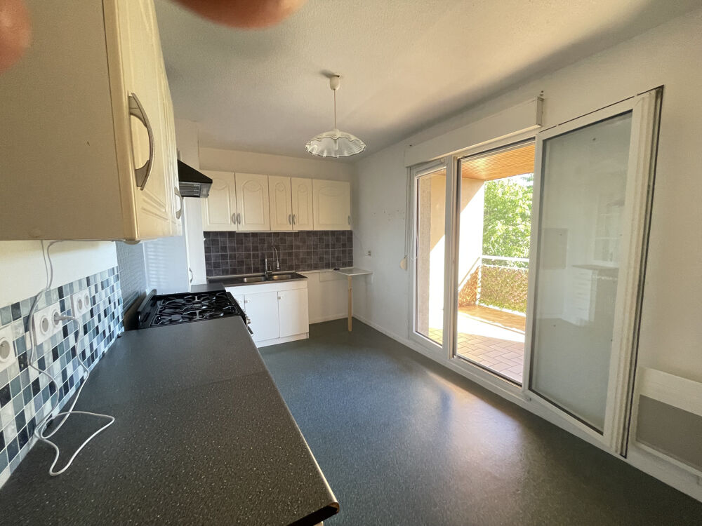 Appartement T4 avec terrasse couverte