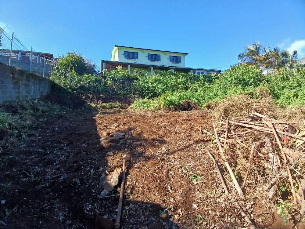 Vente Terrain En EXCLUSIVITÉ : Terrain constructible de 1 333 m2 avec vue mer - Piton Goyaves (97429) Petite ile