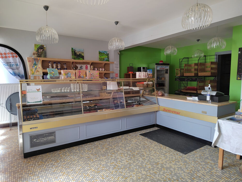   VOSGES   FONDS DE COMMERCE BOULANGERIE-PÂTISSERIE   VENTE CAUSE RETRAITE 