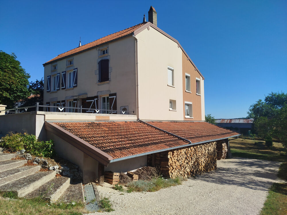 MAISON EN PIERRE SANS VIS A VIS NON MITOYENNE 220 M2 - 5 CHAMBRES - TERRAIN 1600 M2