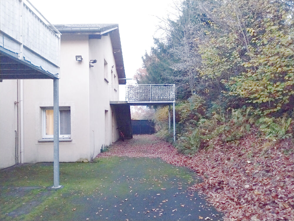Vente Appartement Appartement 85 m2 avec terrain privatif et garage Remiremont