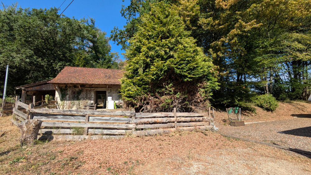Vente Maison Maison 4 pièces avec grand terrain à Frontenaud Frontenaud