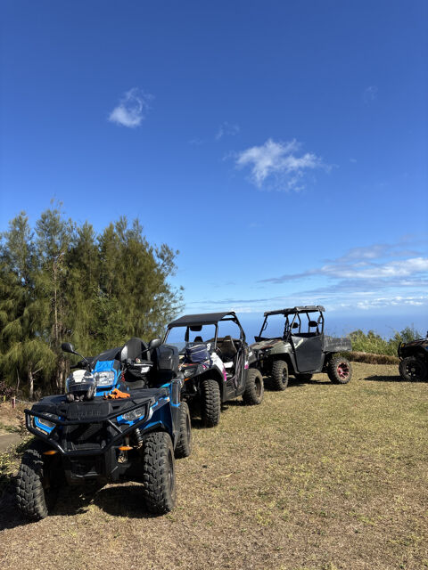   À VENDRE ACTIVITÉ QUAD & BUGGY RENTABLE - LA RÉUNION 