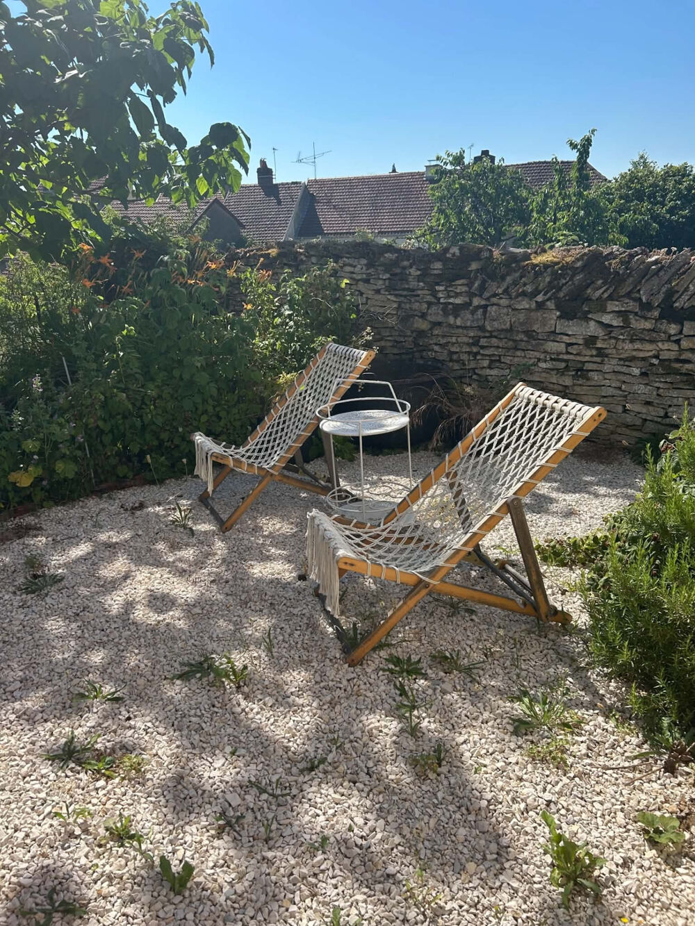 maison avec garage et terrain