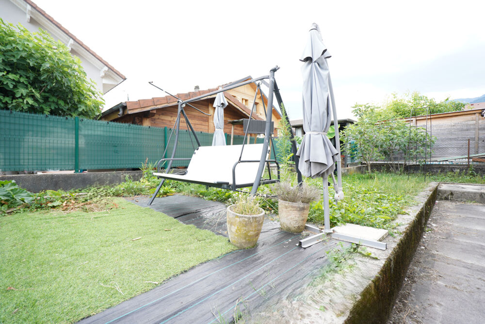 Vente Appartement À Cluses La Sardagne, T4 avec terrasse et jardin Cluses