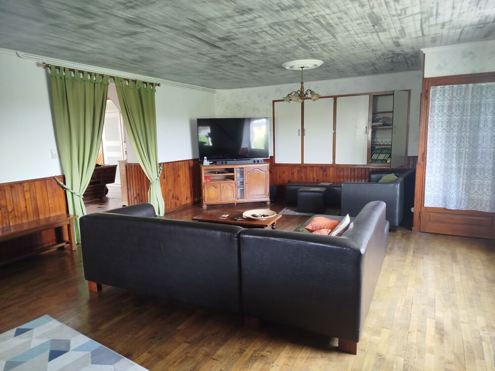 Vente Maison MAISON EN PIERRE NON MITOYENNE 220 M2 - 5 CHAMBRES - TERRAIN 1600 M2 Chassigny