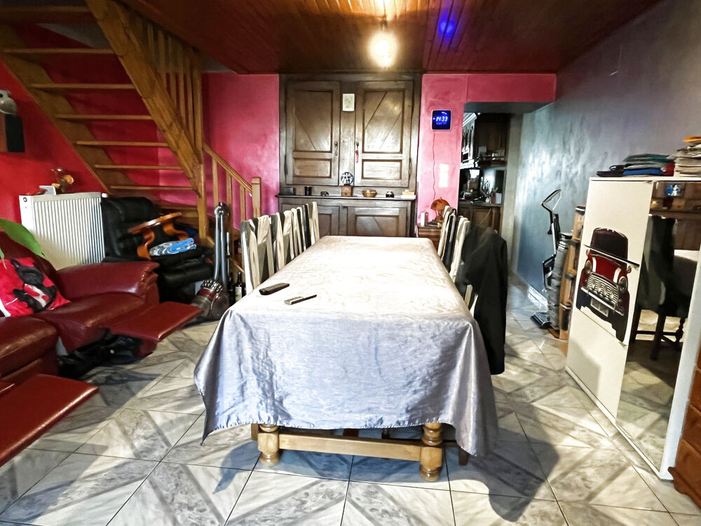 Maison de village de 148m2 habitable - terrain 1386m2