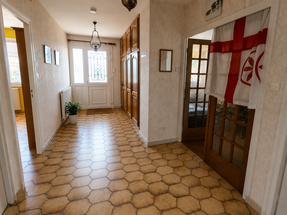 MAISON SUR SOUS-SOL DE 92 M2