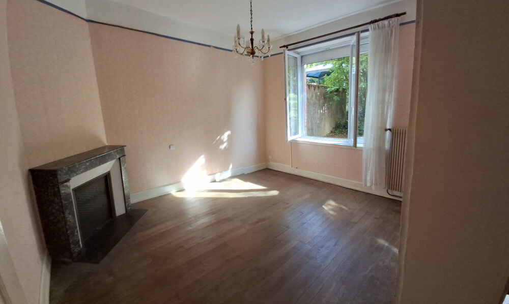 Maison de village de 98m2 à moderniser avec jardin