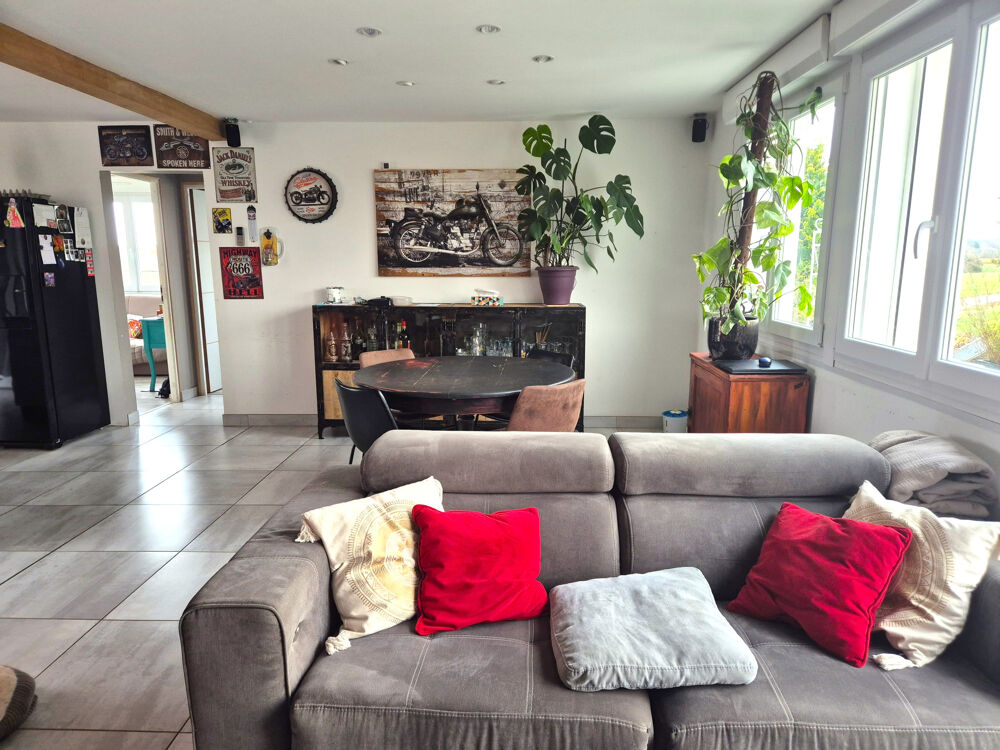 Maison sur sous-sol de 107m2 avec 4 chambres + jardin