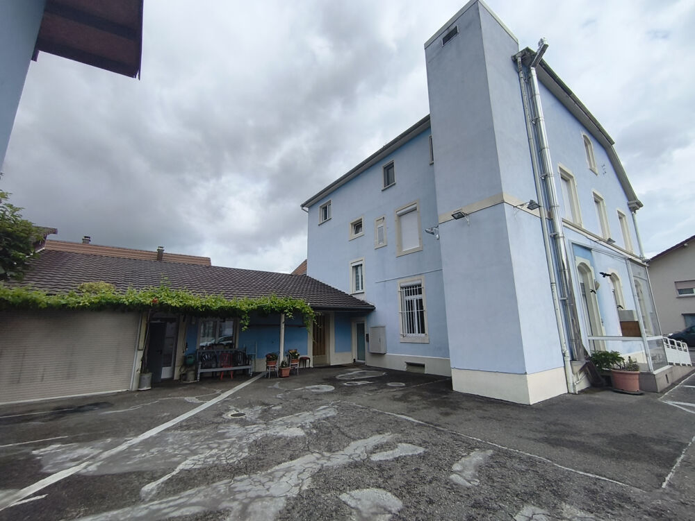 Vente Immeuble SAINT-LOUIS CENTRE   IMMEUBLE MIXTE COMMERCES & HABITATIONS   FORT POTENTIEL DE VALORISATION St louis