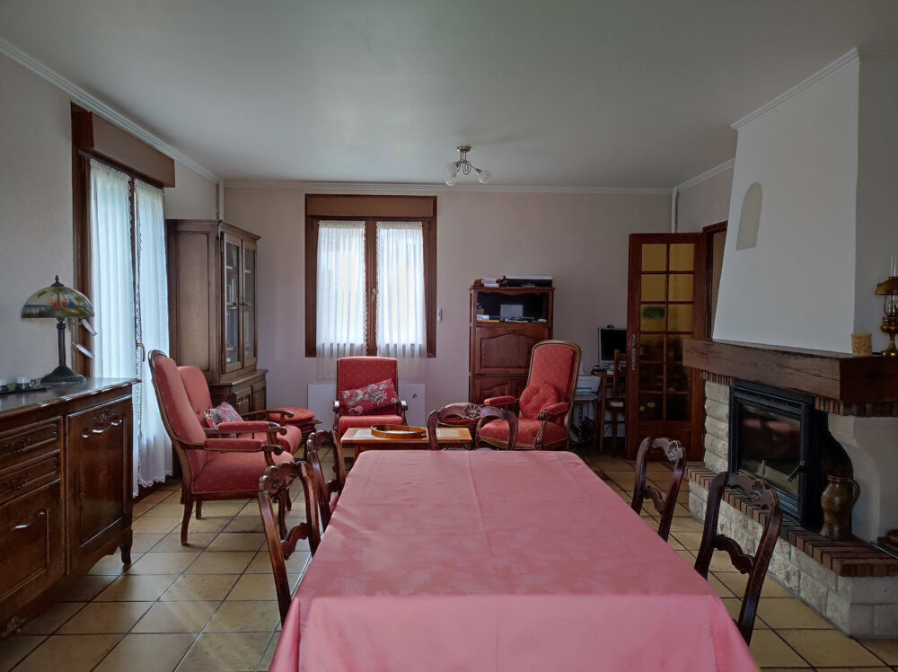 Vente Maison Maison de 115 m2 individuelle - Terrain 1675 m2 Bourbonne les bains