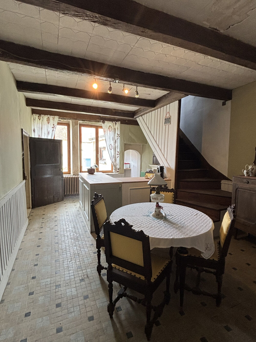Vente Maison Ensemble de deux maisons anciennes à rénover   230 m2    terrain 2 360 m2 Neuvelle les voisey