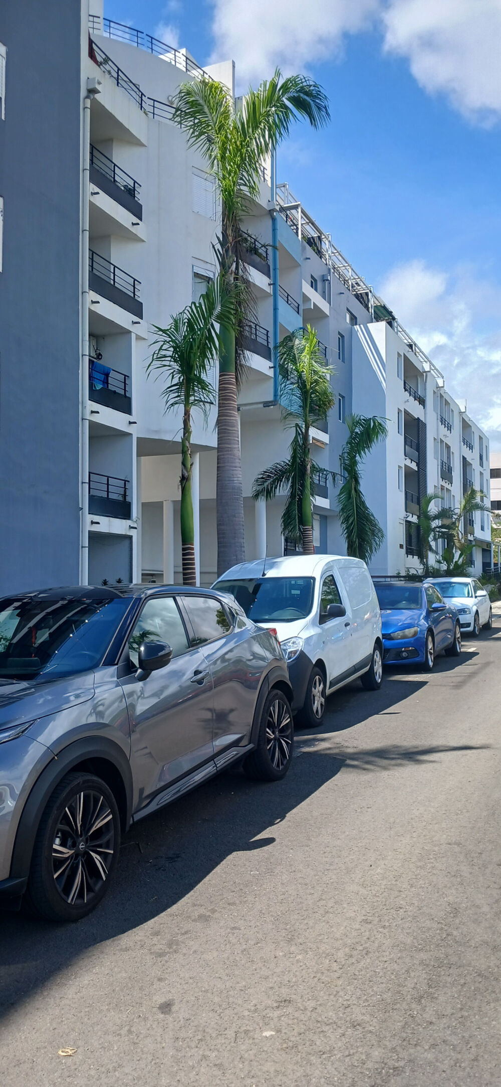 Appartement T1 de 42 m2 situé à Sainte-Clotilde 97490