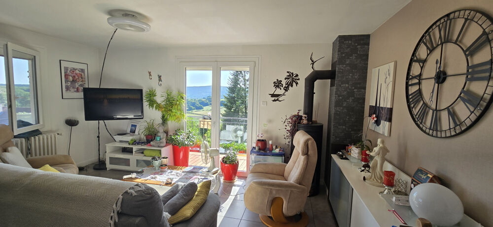 Vente Maison 25440 proche QUINGEY sur 25 ares de terrain maison 137 m2 Quingey