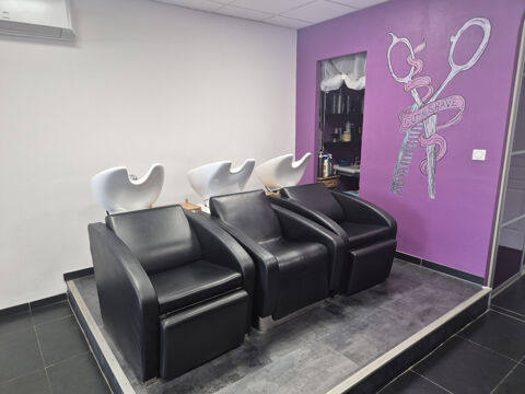  FONDS DE COMMERCE - SALON DE COIFFURE 