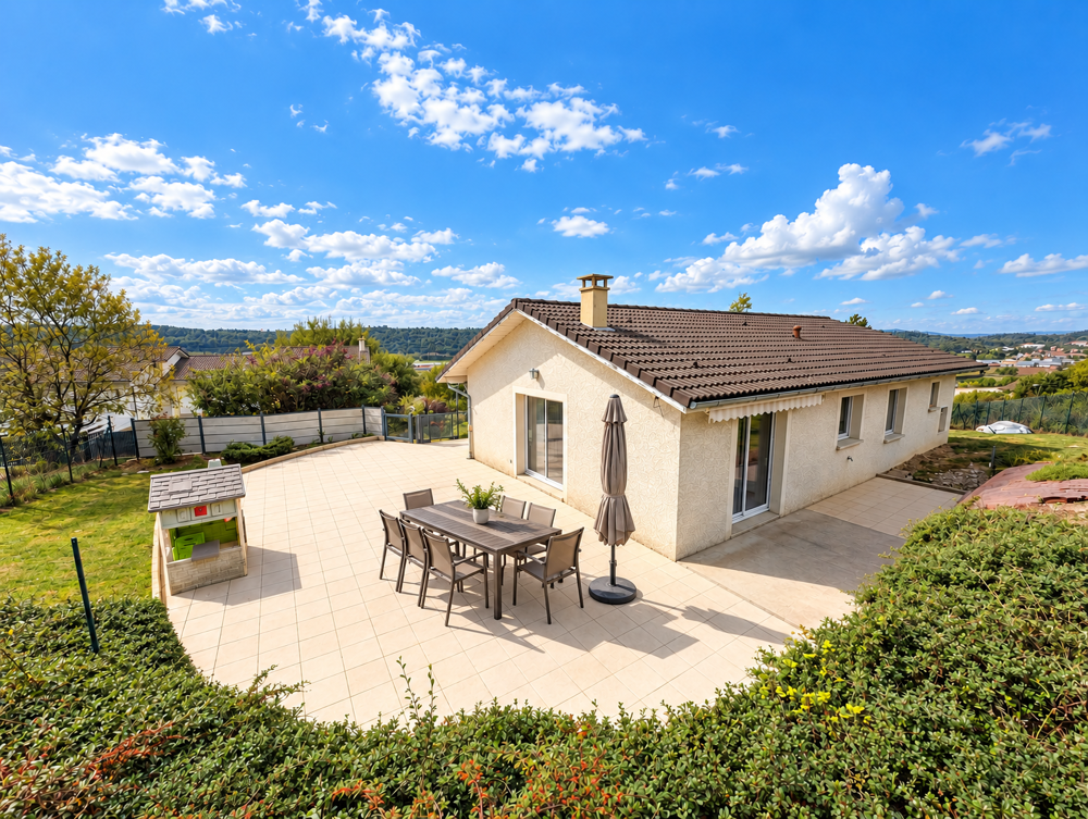 Vente Maison MARCHON / ARBENT  Maison 3 chambres, calme et grande terrasse Arbent