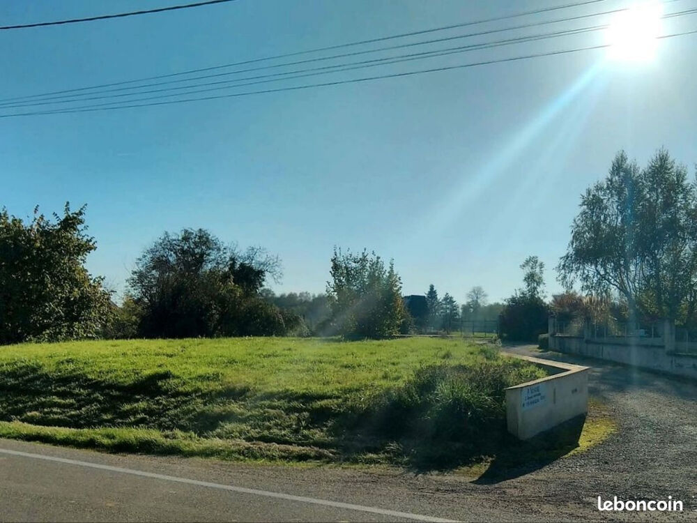 Vente Terrain Terrain constructible Chaussin 921 m2 plus acces privé 2000euro Asnans beauvoisin