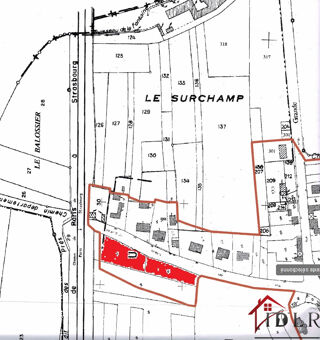  Terrain � vendre 2772 m�