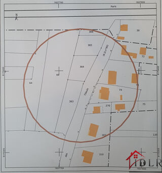  Terrain � vendre 2772 m�