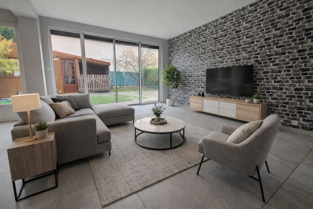 Vente Maison Maison 125 m2 type 6 avec garage et jardin à Saint-Memmie St memmie