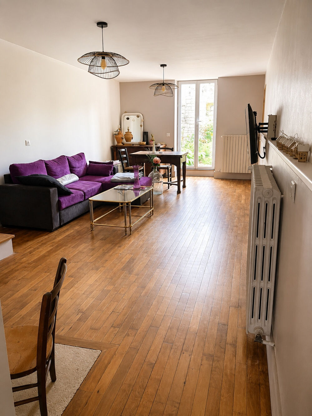Une maison en pierre prête à accueillir vos projets
