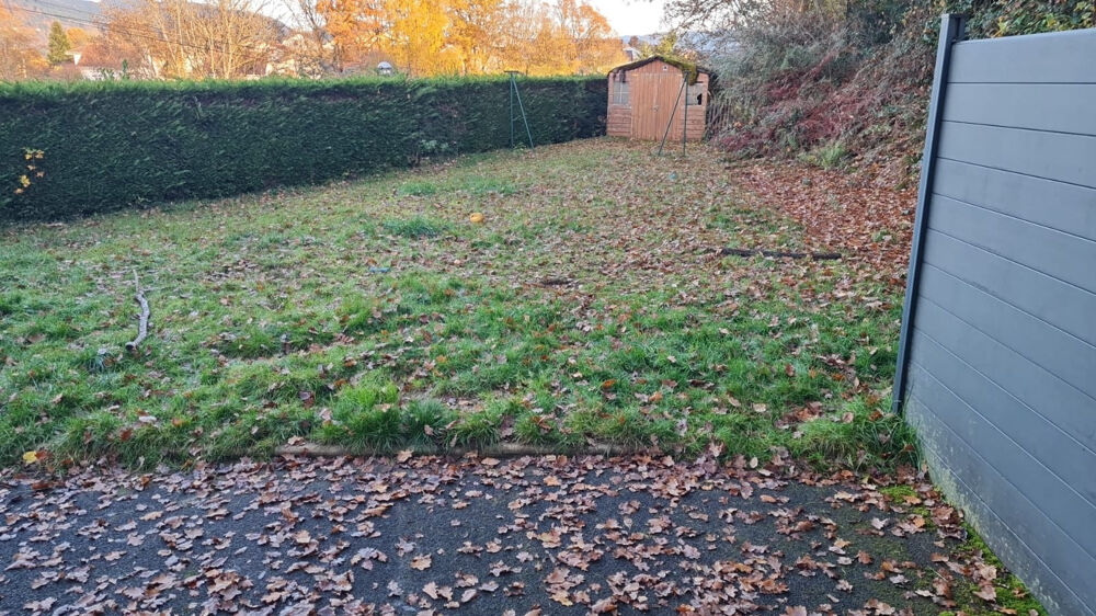 Vente Appartement Appartement 85 m2 avec terrain privatif et garage Remiremont