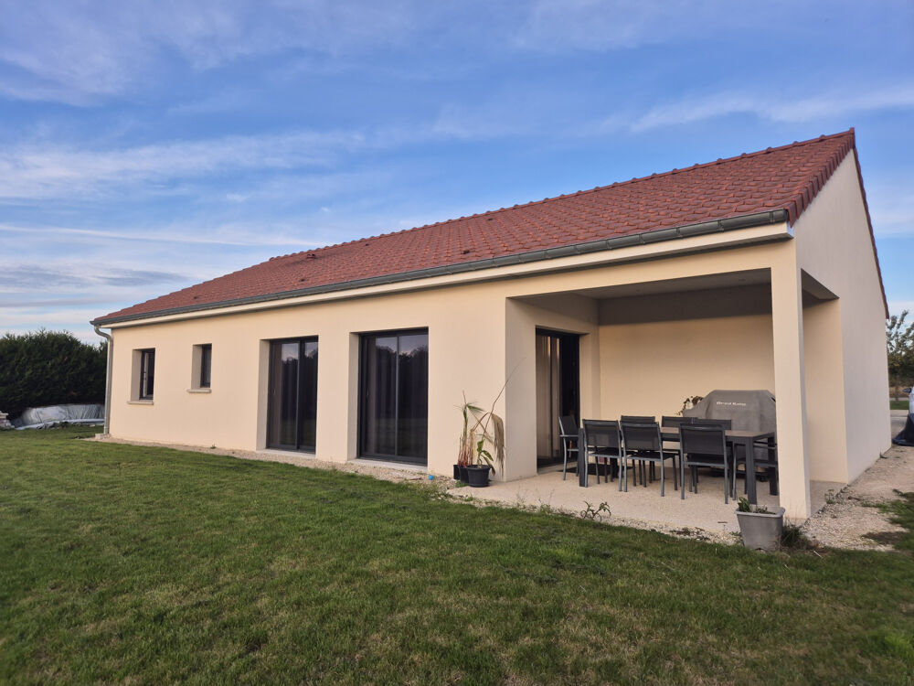 Vente Maison PLAIN-PIED (2023) DE 105M2 AVEC JARDIN DE 1226M2 Ste marie du lac nuisement