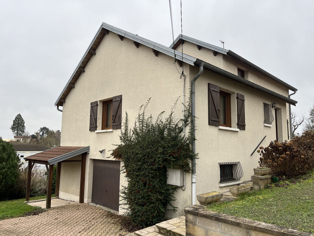 Vente Maison Maison de 115 m2 individuelle - Terrain 1672 m2 Bourbonne les bains