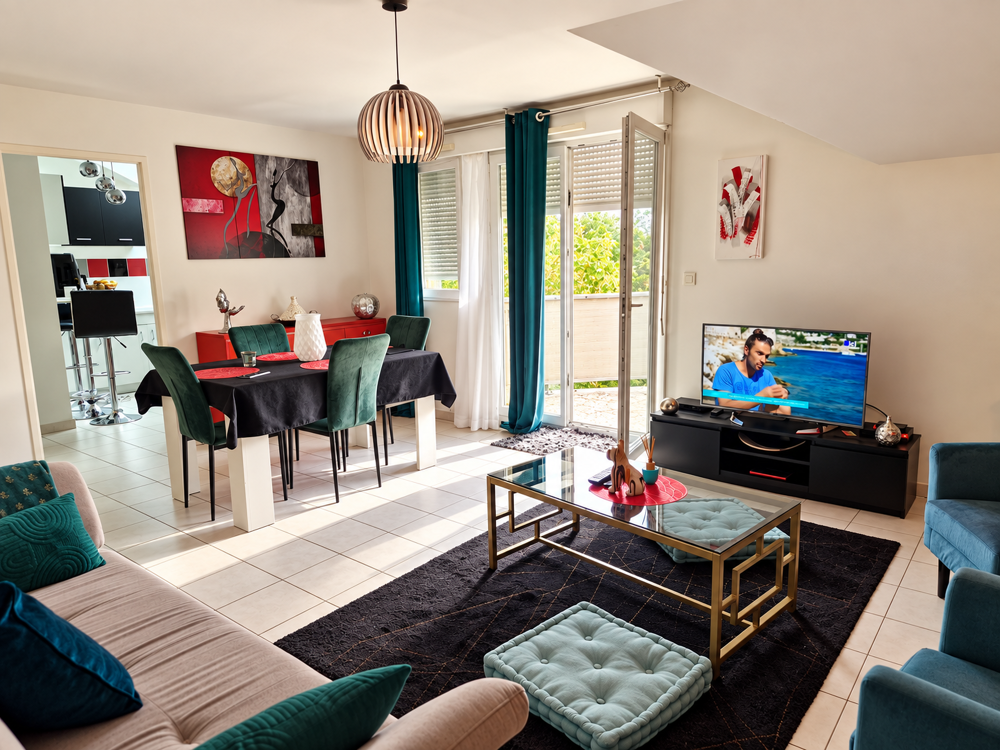 Vente Appartement APPARTEMENT T3 LUMINEUX AVEC TERRASSE ET 2 PARKINGS   VITRY-LE-FRANÇOIS Vitry le francois
