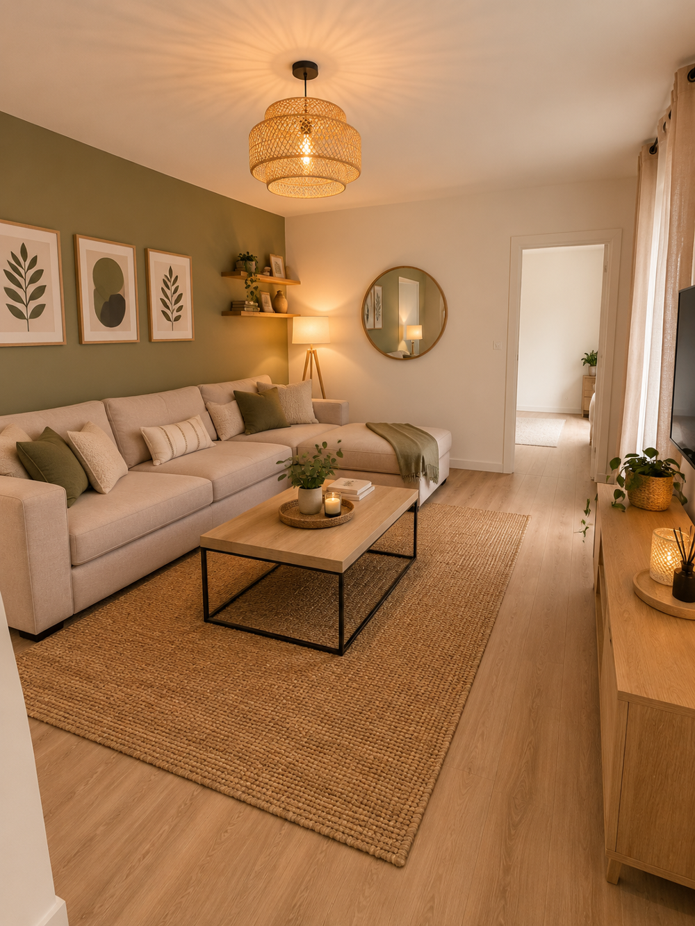Appartement de 95 M