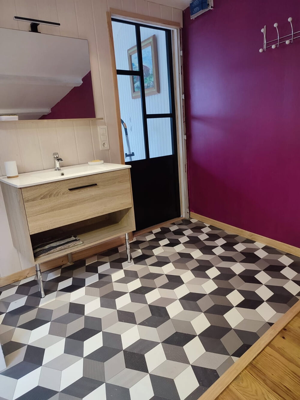 immeuble comprenant un appartement F4 et un duplex F2 le tout sur 144 m2 habitables