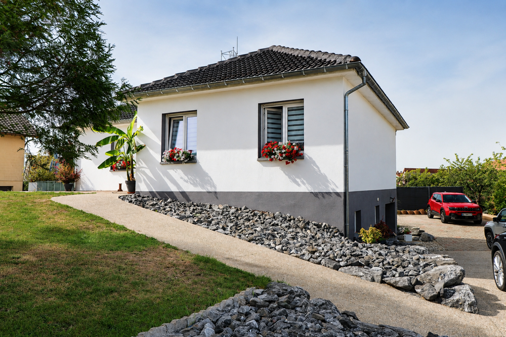 ROHRBACH LES BITCHE MAISON RÉNOVÉE 2024 PLAIN-PIED TERRAIN 777 M2