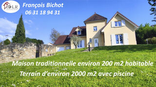  Maison à vendre 8 pièces 200 m²