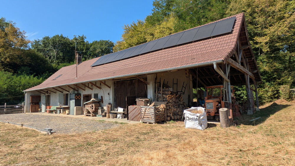 Vente Maison Maison 4 pièces avec grand terrain à Frontenaud Frontenaud