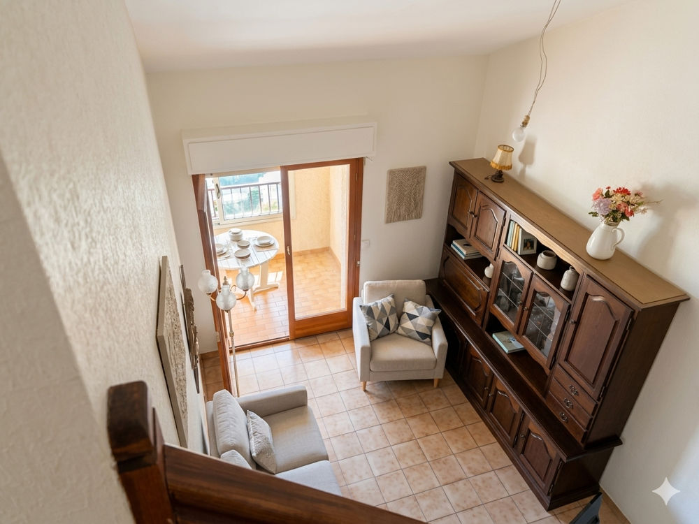 Vente Duplex/Triplex Duplex 3 pièces en dernier étage avec véranda, balcon et vue mer exceptionnelle et sur la Citadelle de Calvi Calvi