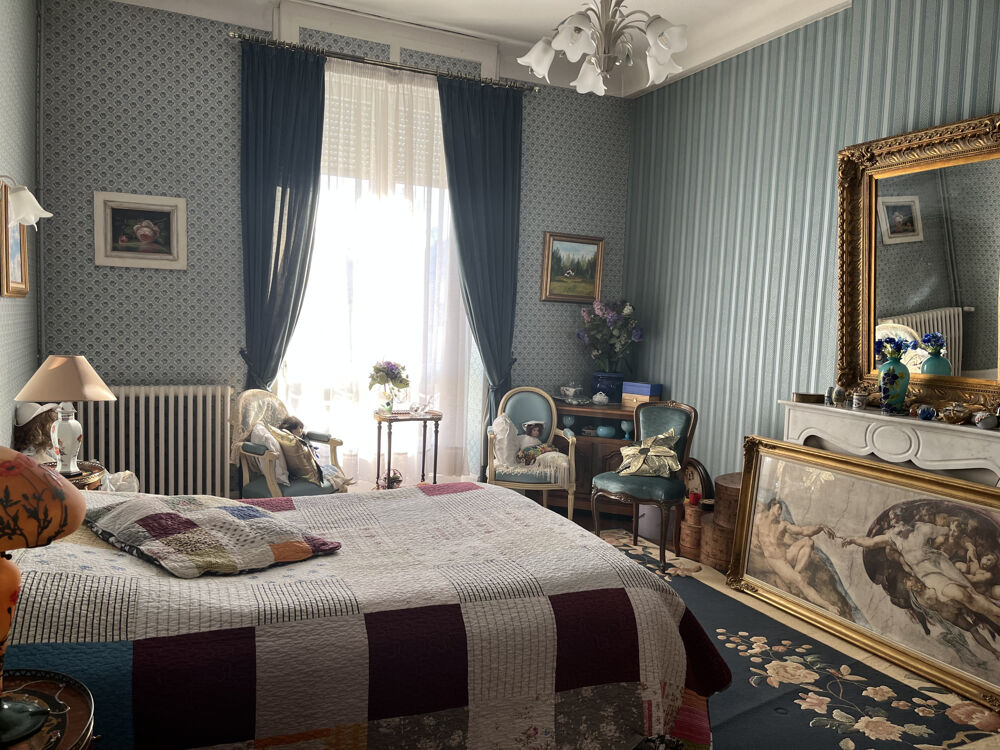 Vente Maison maison de maître 11 pièces - Terrain 265 m2 Bourbonne les bains