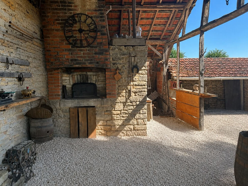 maison avec garage et terrain