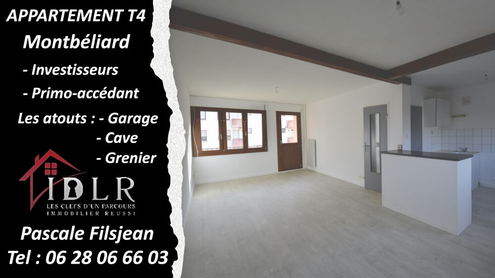 Vente Appartement Appartement T4 Montbeliard
