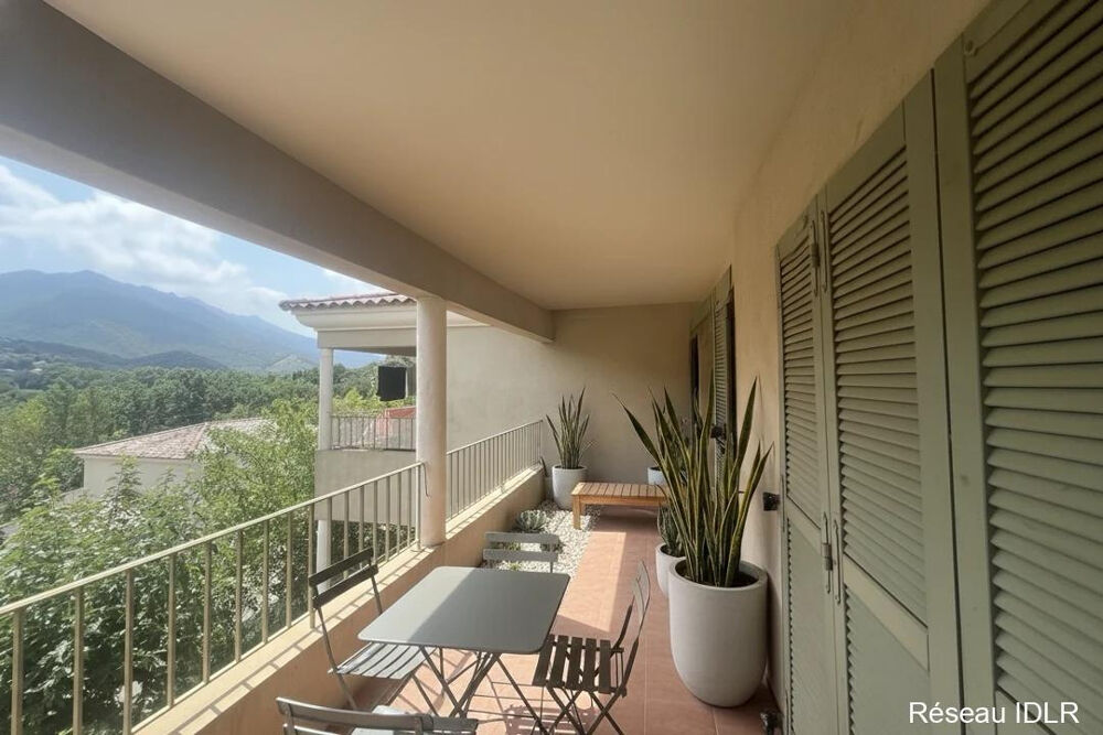 PATRIMONIO APPARTEMENT T2 AVEC TERRASSE À PROXIMITÉ DE SAINT-FLORENT