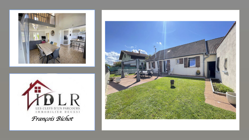 Maison individuelle de plain-pied type F6