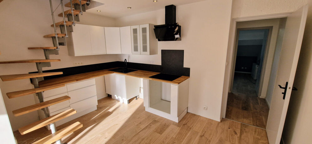 2 logements / 121m2 : Duplex T4 + RDC aménagé en appartement