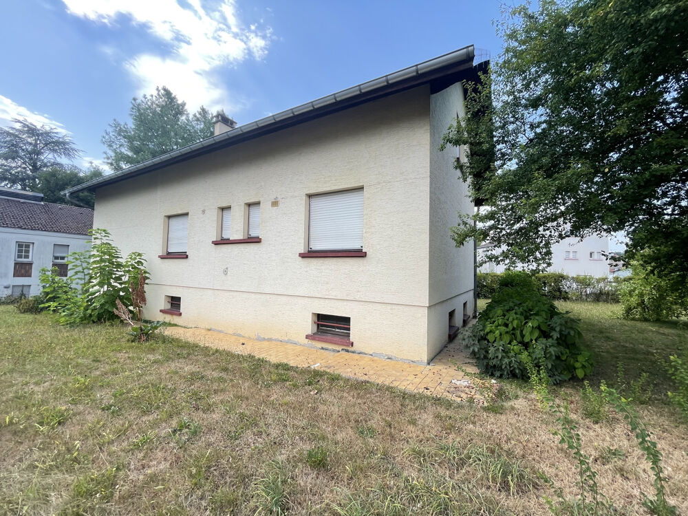 Maison individuelle T7 sur sous sol