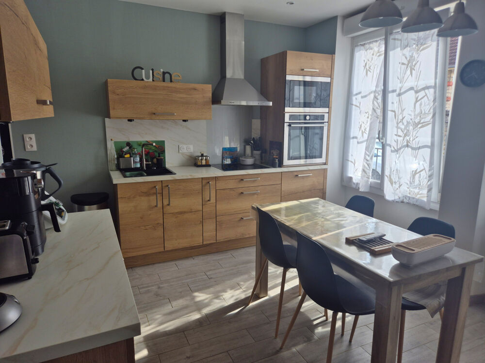 Vente Maison SAINT-DIZIER, charmante maison rénovée avec jardin St dizier