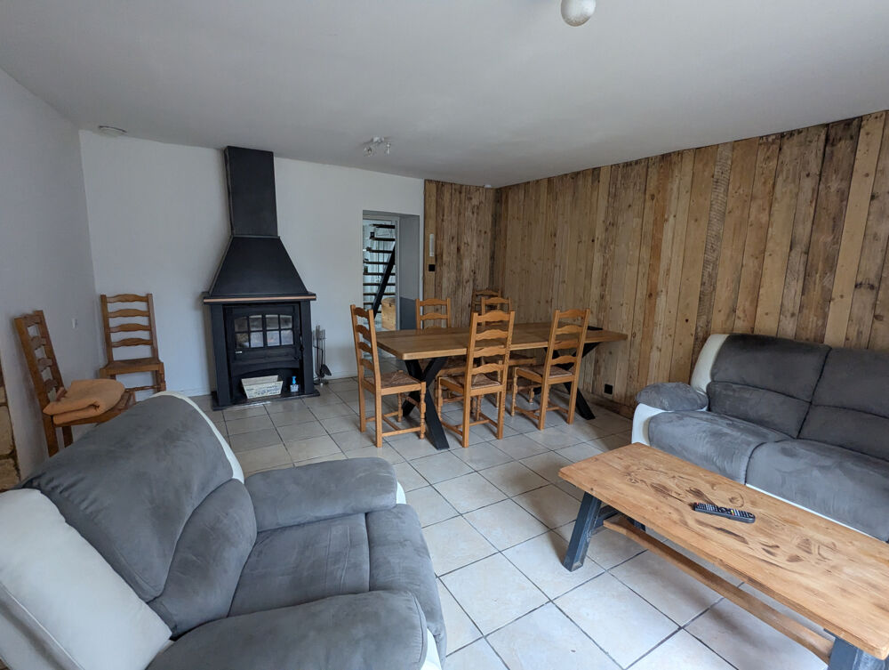 maison avec garage et terrain