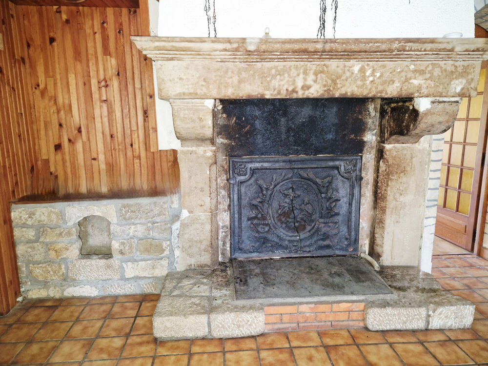 Maison en pierre de caractère 165 m2 sur 2053 m2 de terrain Varennes sur Amance