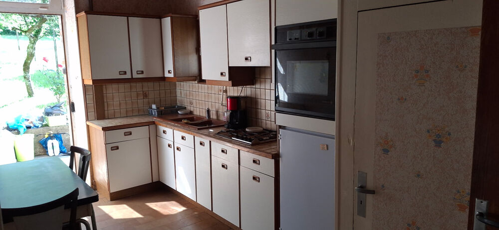 Maison de village de 98m2 à moderniser avec jardin