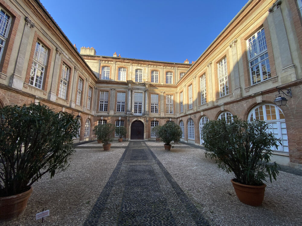 Appartement T4 de standing dans une résidence d'exception en hyper centre de Toulouse