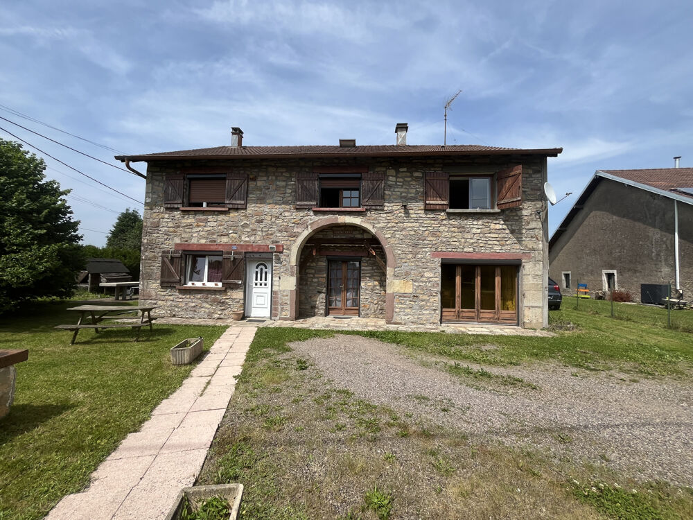 Vente Maison MAISON ANCIENNE DE TYPE FERME PIERRE APPARENTE 5 CHAMBRES 190 M2 St germain