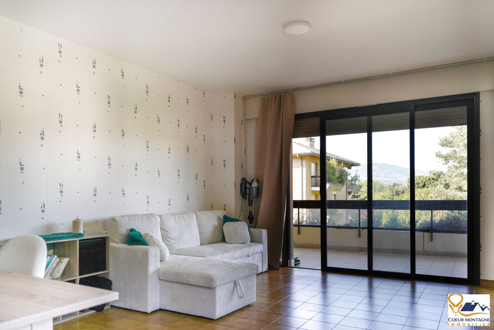SECTEUR CALME BONNEVILLE - APPARTEMENT T3 - LE GROS PLUS : COPROPRIETE EN COURS DE RENOVATION ENERGETIQUE GLO